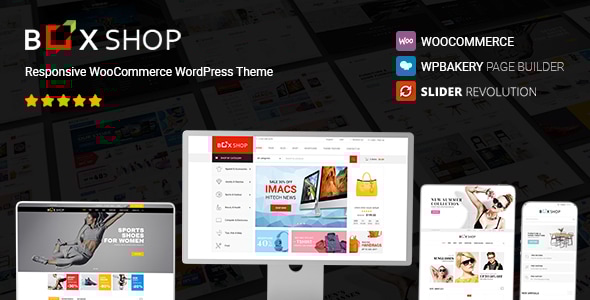 BoxShop 2.4.9 – 响应式 WooCommerce WordPress 主题