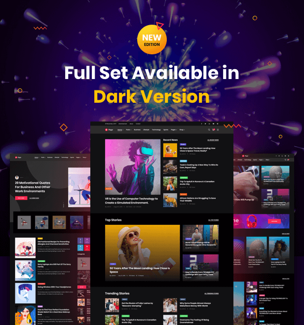 Papr 1.5.4 – 新闻杂志 WordPress 主题