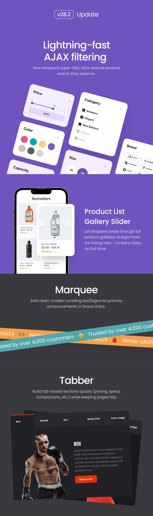 BeTheme 28.4 – 响应式多功能 WordPress 和 WooCommerce 主题